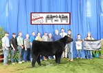 2022 MCA Junior Show Reserve Overall Market Animal Avery Schroeder