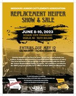 2023 Replacement Heifer Show Flyer UPDATED