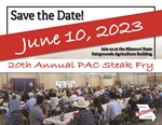 2023 Steak Fry Save the Date