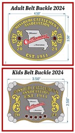 2024 Belt Buckles