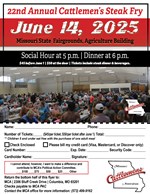 Steak Fry Registration