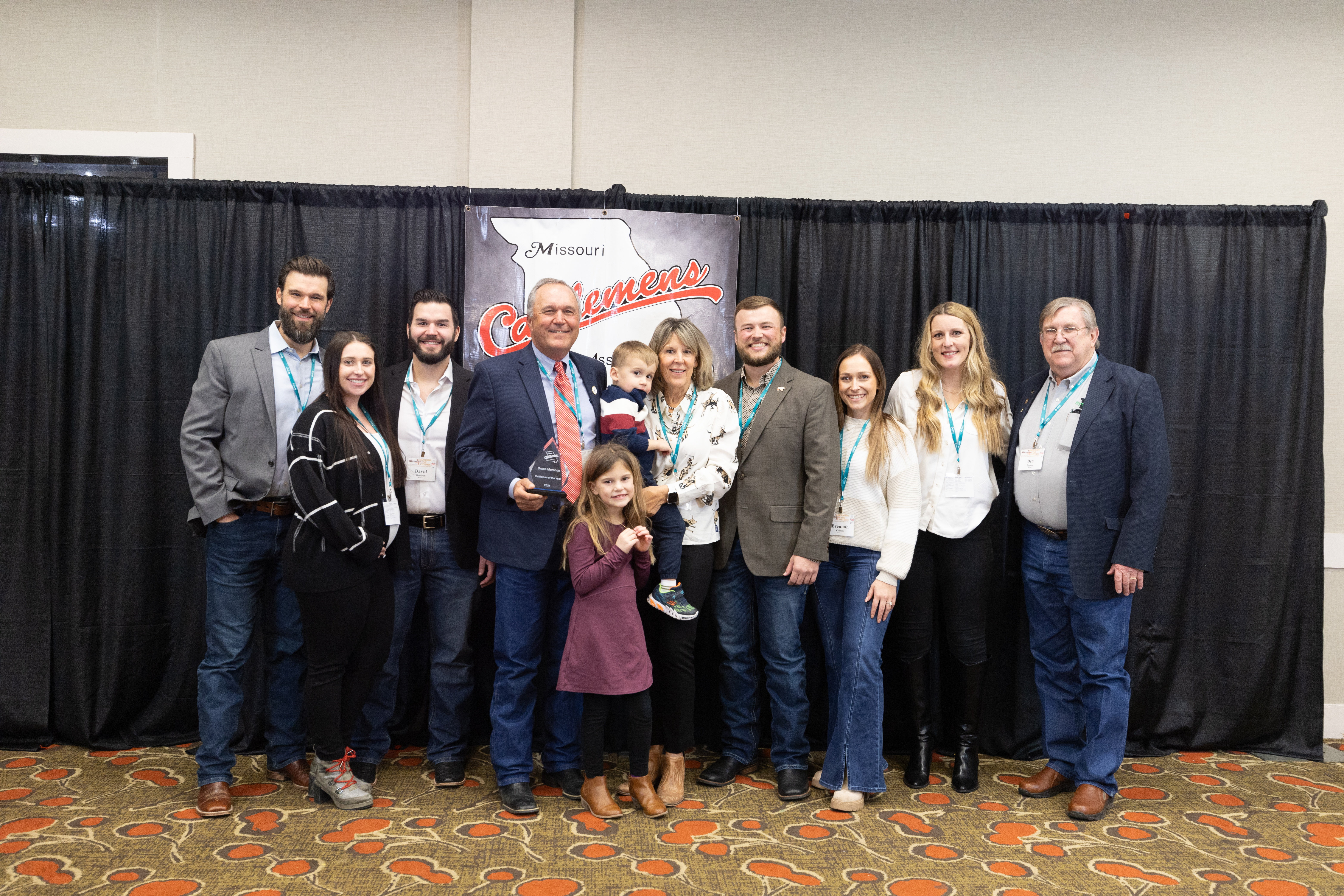 Bruce Mershon Receives Cattleman of the Year Recognition