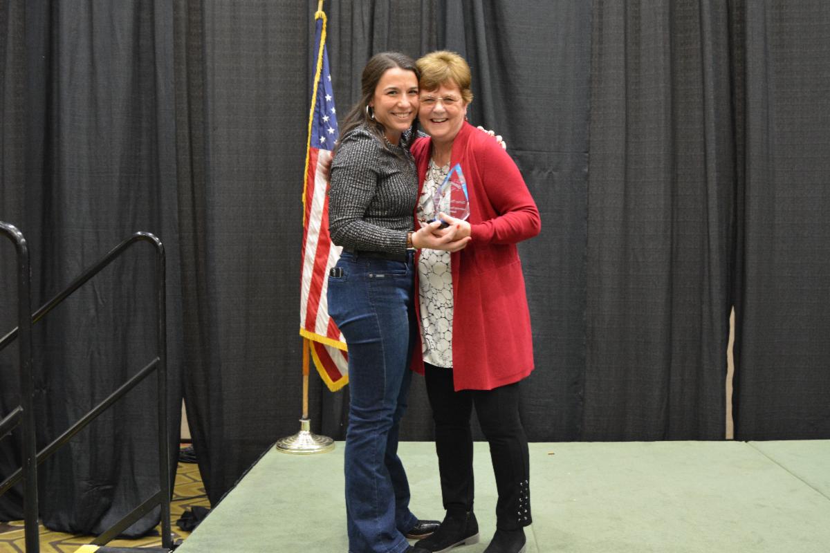 MCA Leadership Development Award Presented to Sydney Thummel