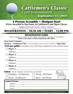 MCF Golf 2025