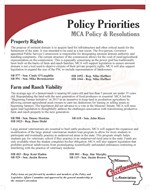 2023 Policy Priorities 
